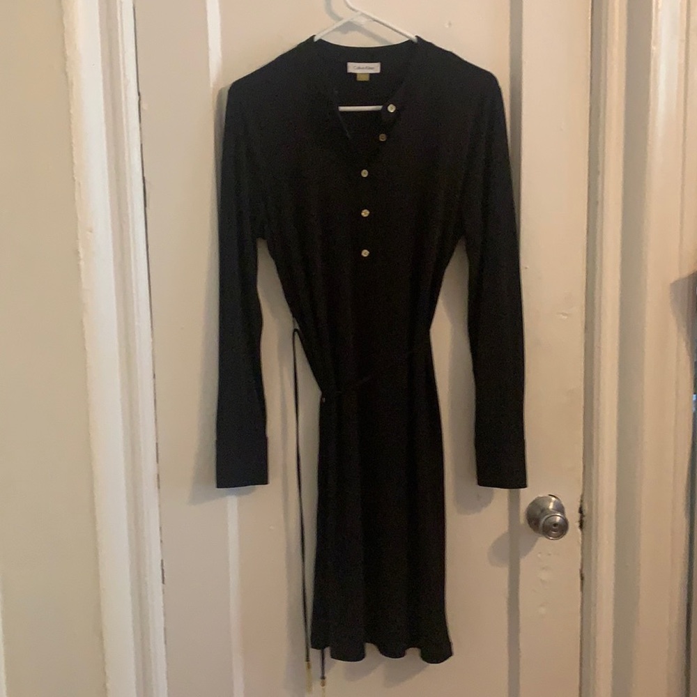 Black dress Calvin Klein